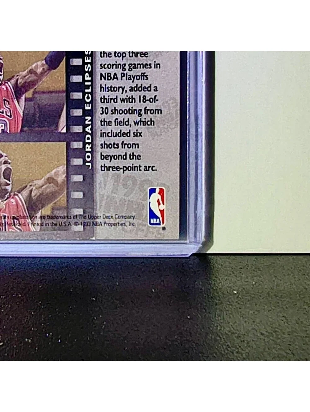 Michael Jordan 1993-94 Upper Deck #193 Basketball Card Chicago Bulls